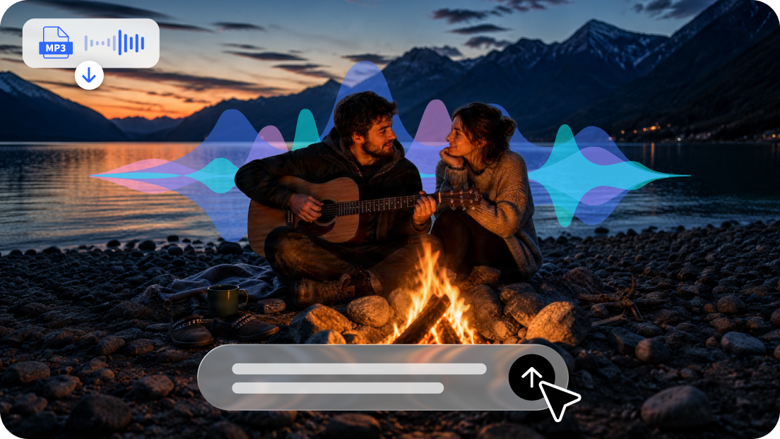 Hintergrundmusik-Video-Generator