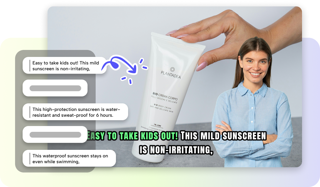 Script and recorded audio support