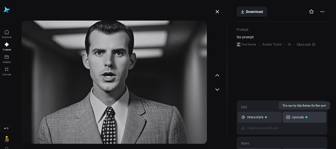 Fotos animadas de MyHeritage