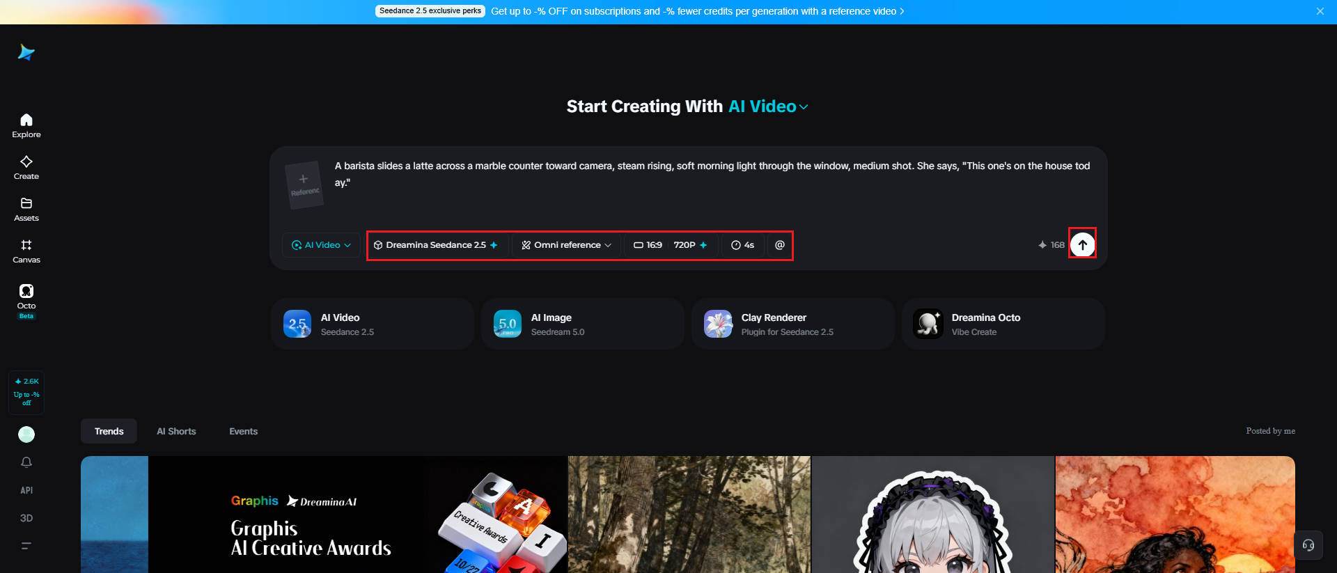 Generate your video with audio built in