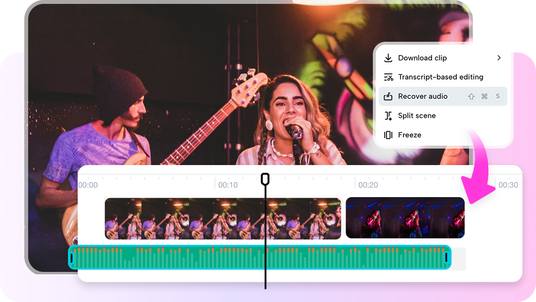 Smart AI voice remover for precise vocal isolation