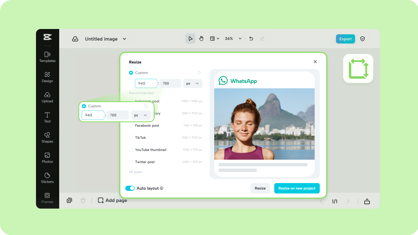 1699511165694,281Master WhatsApp DP Größe ändern mit CapCut's Tricks