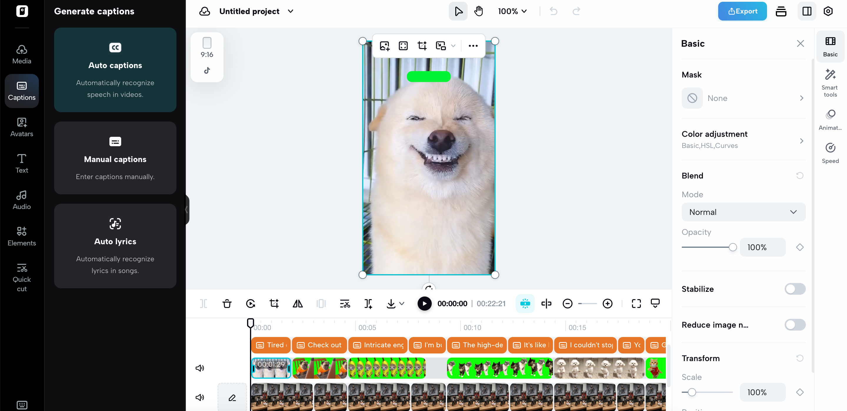 Try Advanced Editing Tools