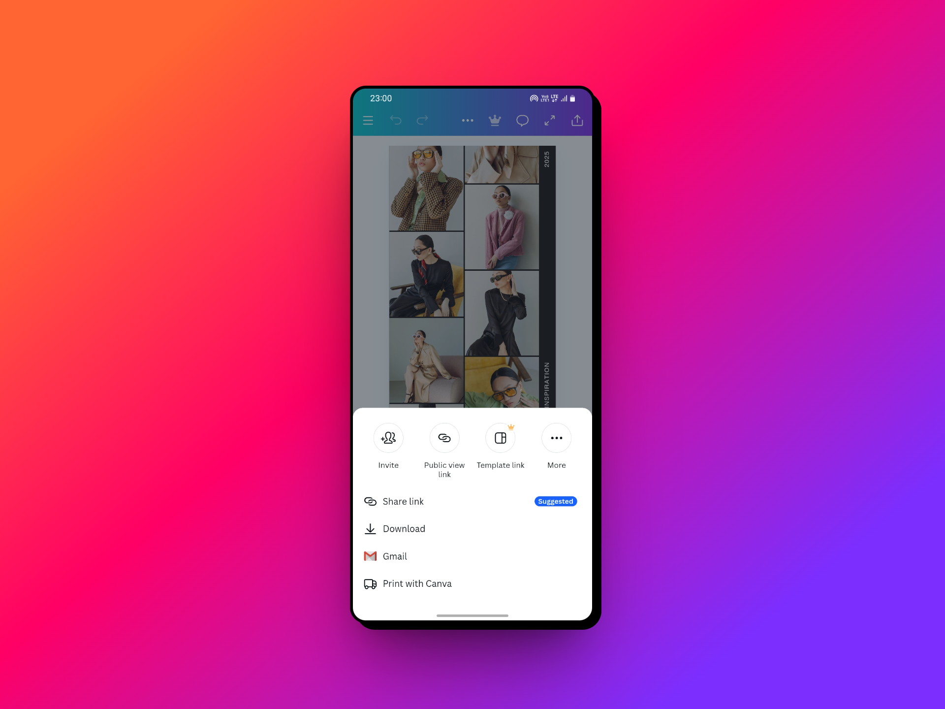 Export your finalized video