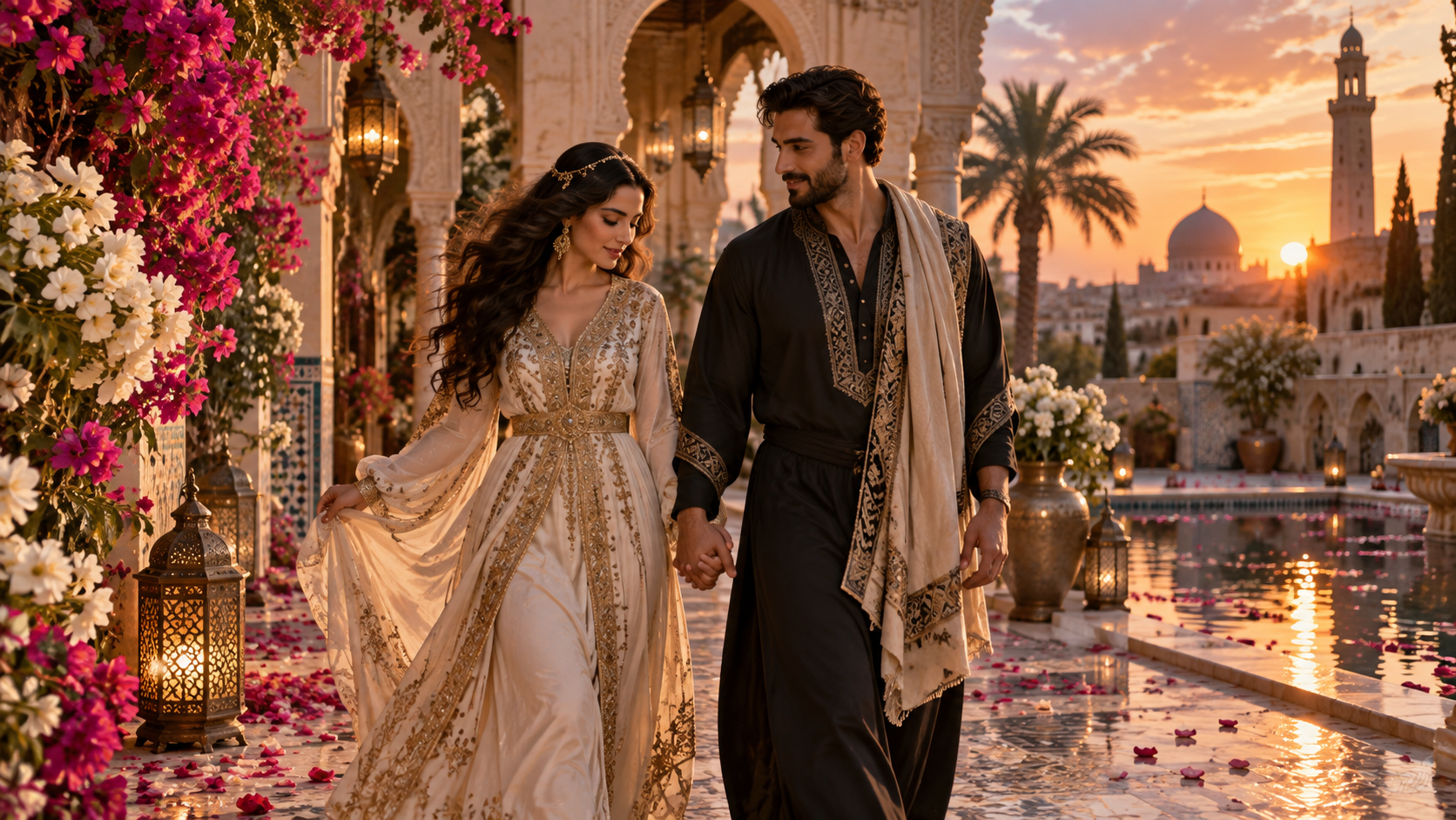 Shareable Arab Edit Finale prompt result