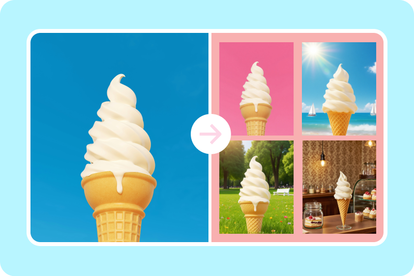 さまざまな用途のための背景除去