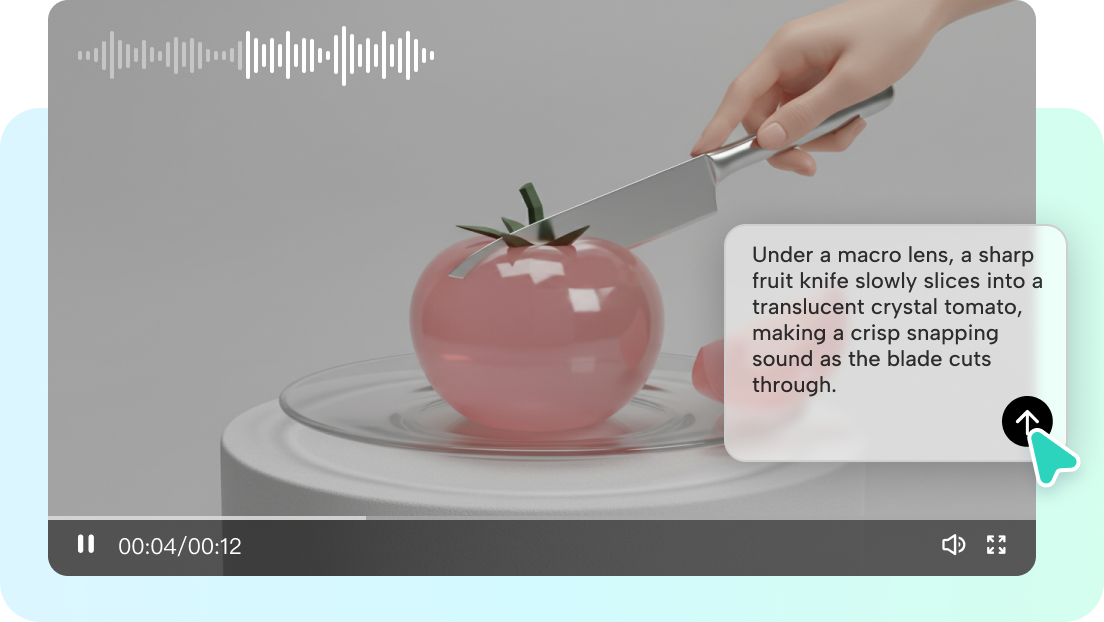  Prompt to AI ASMR video