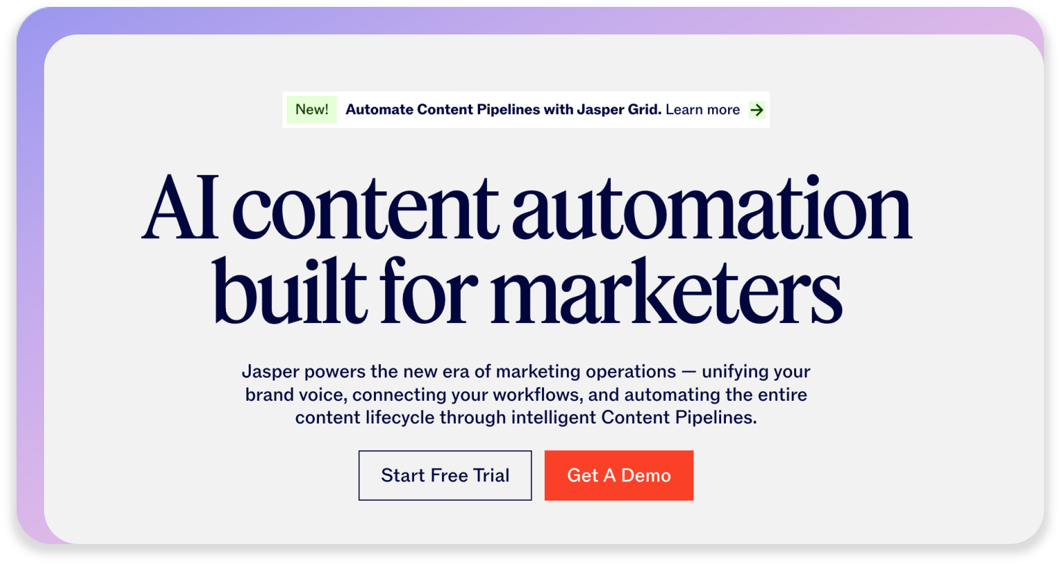 Jasper: AI content automation