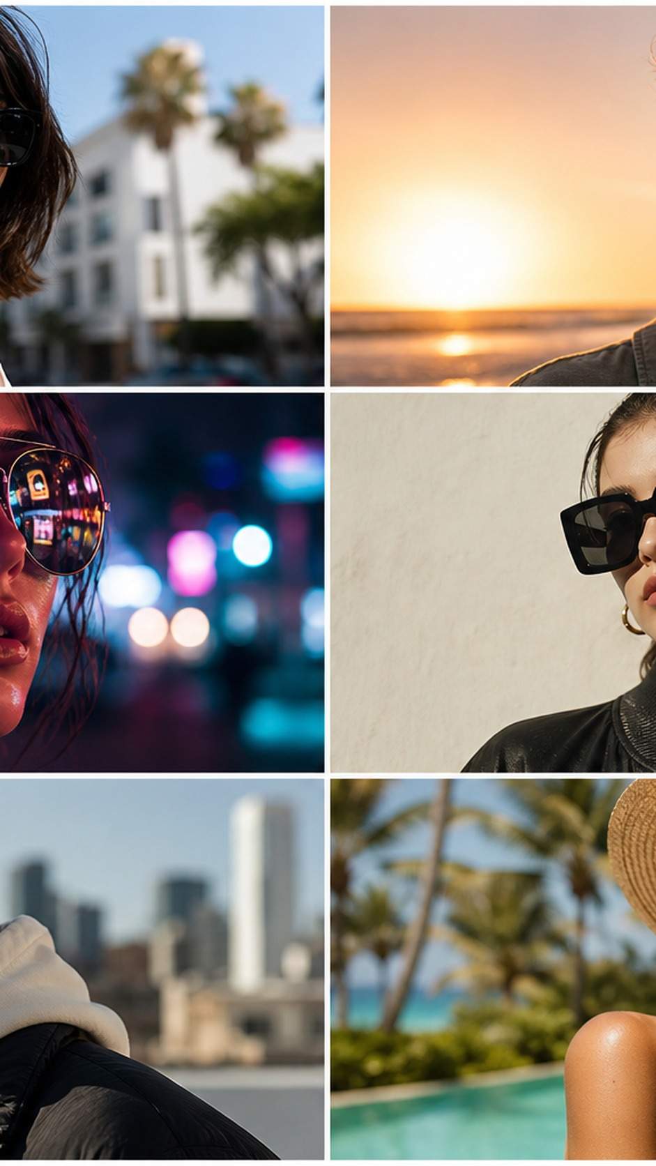 Sunglasses Image Prompts mobile hero