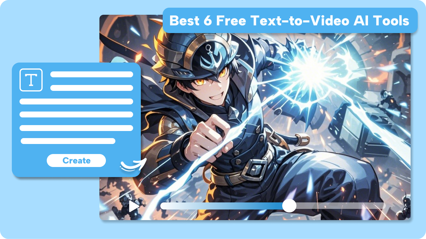 melhor IA gratuita para transformar texto em vídeo