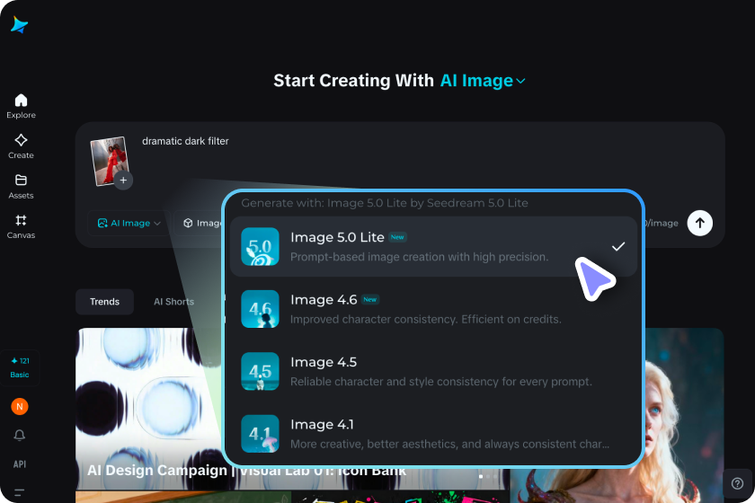  Applicera ditt mörka filter