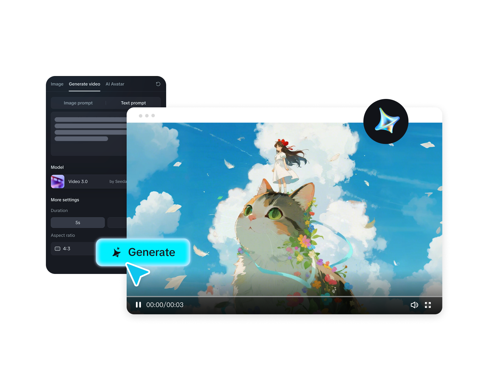 Trình tạo video từ văn bản AI miễn phí