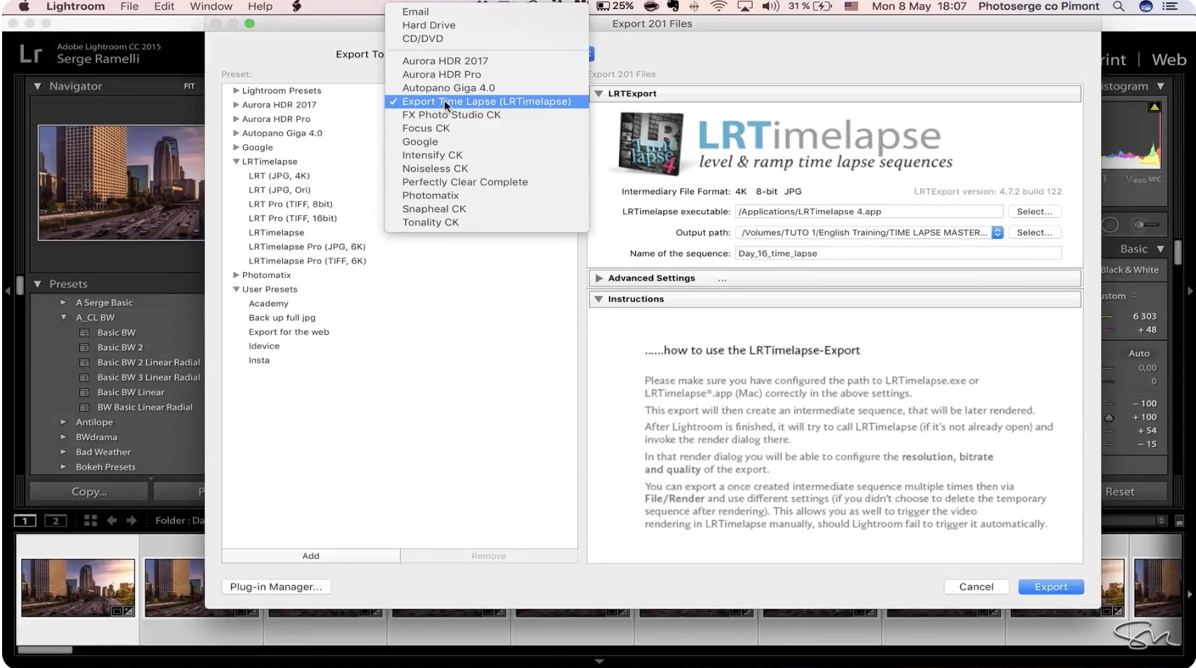 I-export bilang video