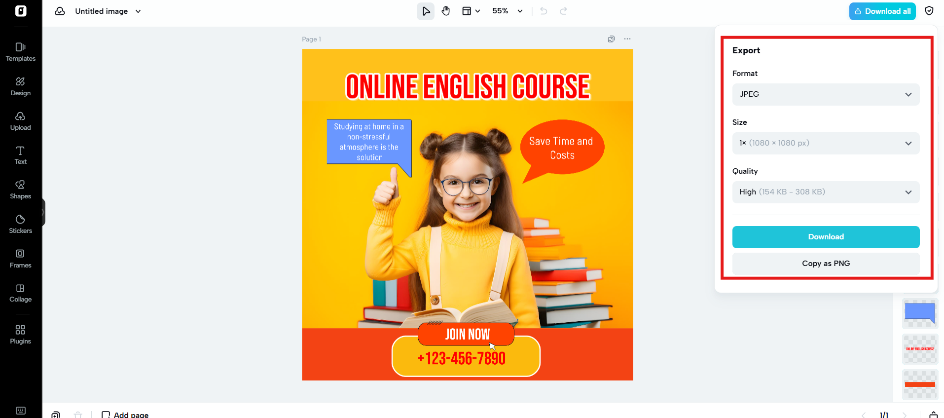 Download your poster