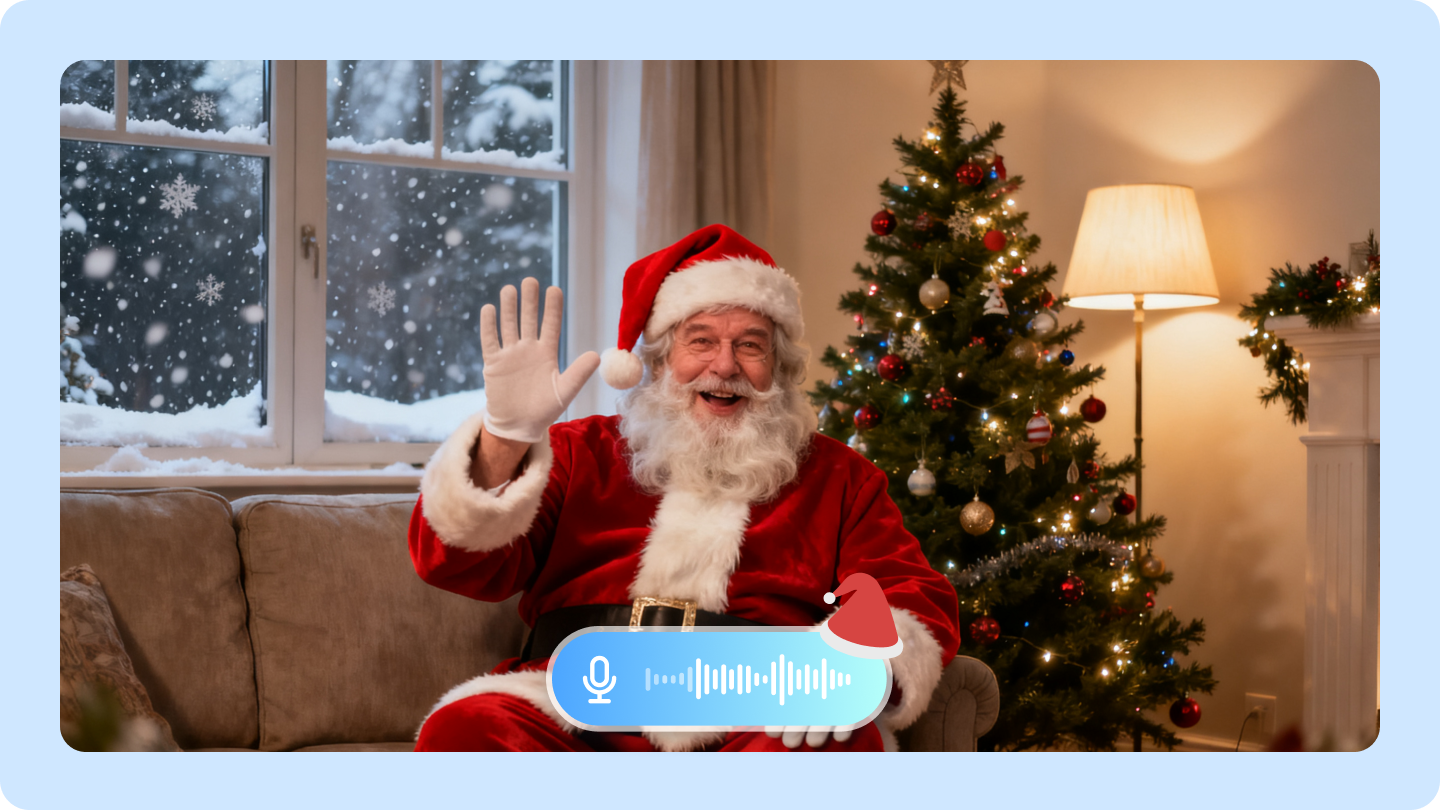 サンタAIボイス