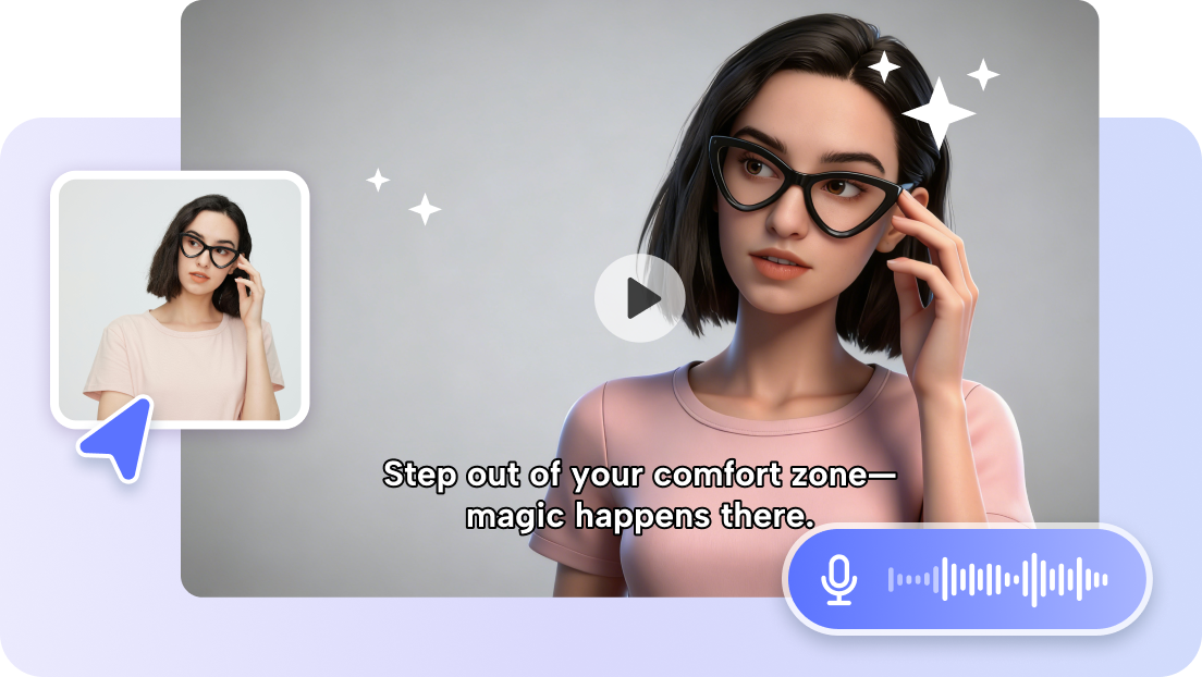 Customizable AI avatars for branding
