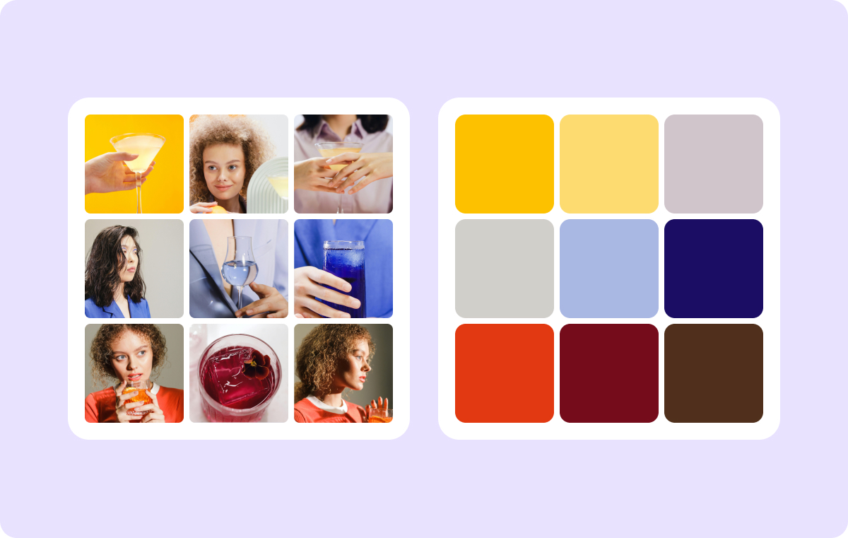 Grid layout and composition