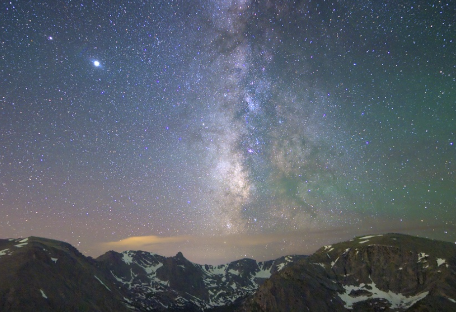 Picking a subject for night photography: Stars and the Milky Way