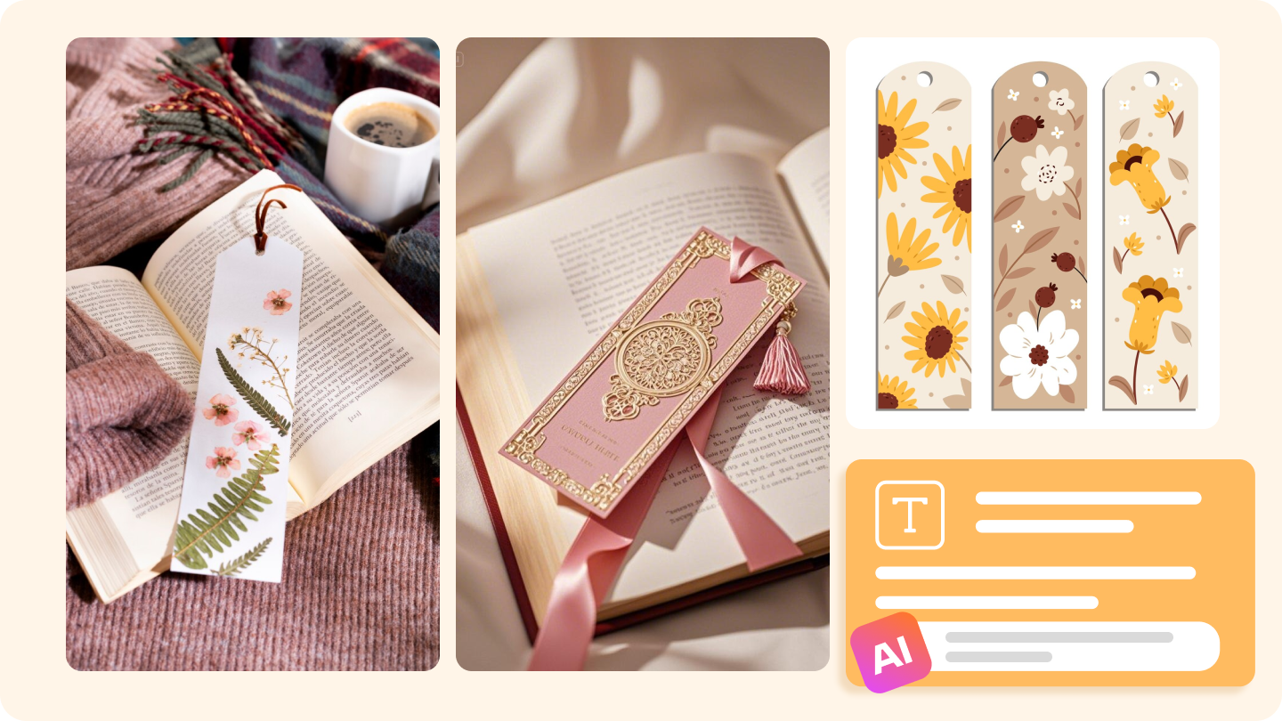 Bookmark ng DIY