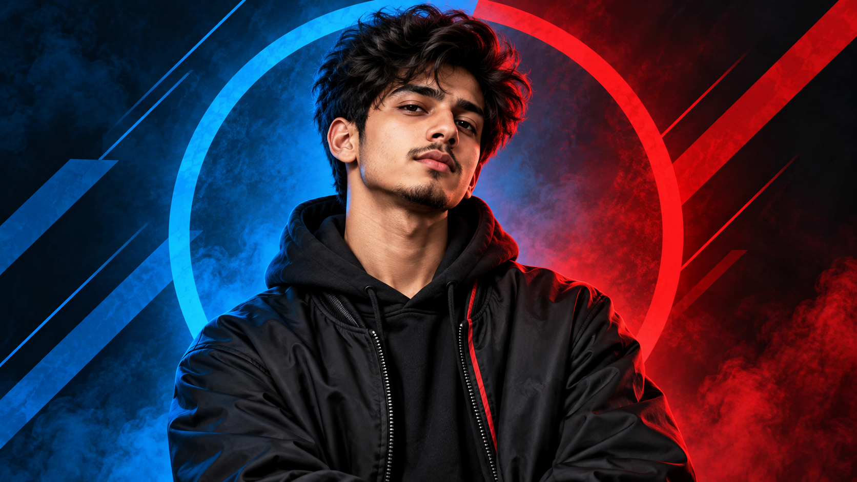 AI DP Editing in 1 Click: Create a Social-Ready Portrait hero visual