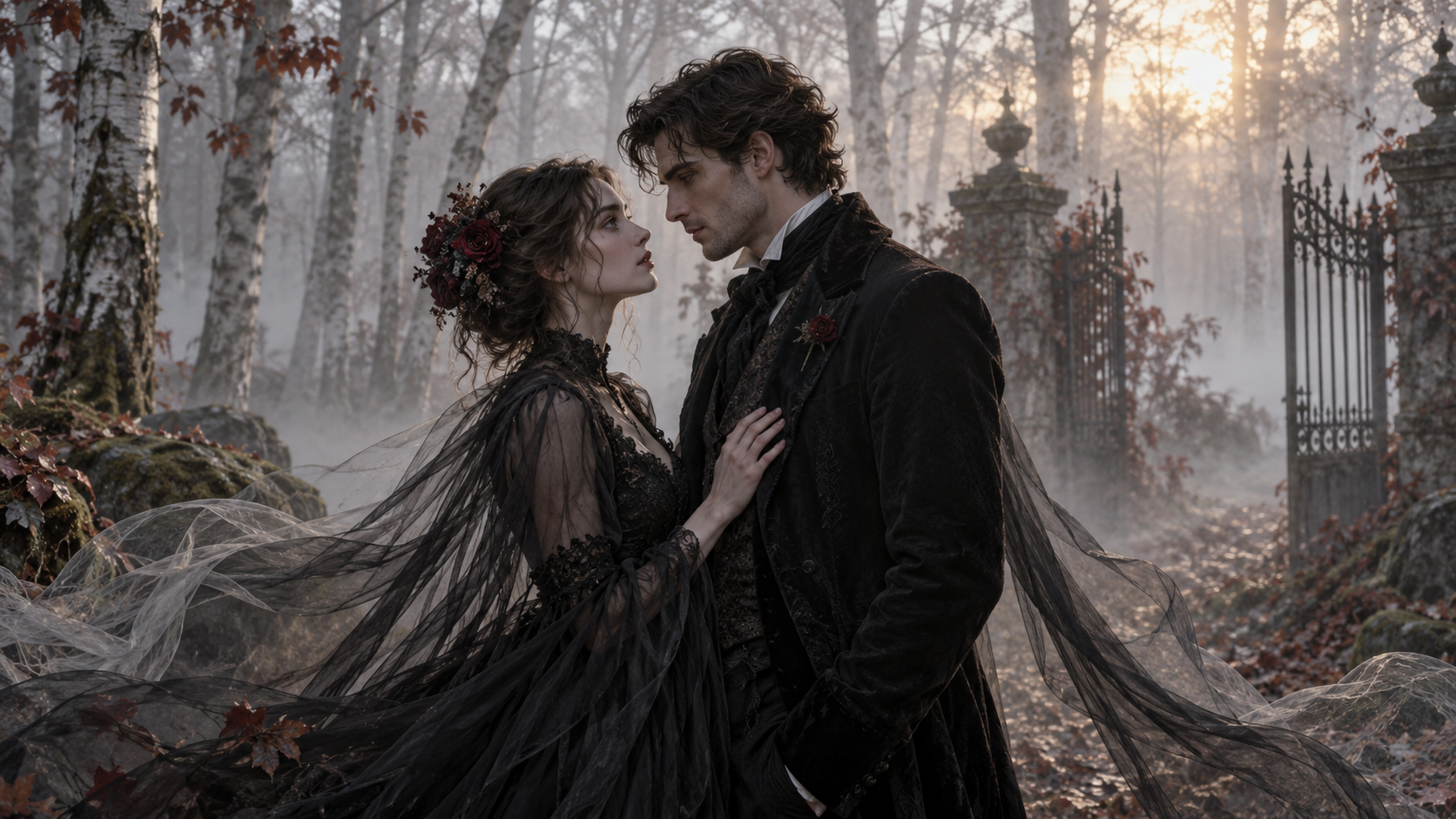 Misty Gothic Promise voorbeeld voor chatgpt halloween paar prompts