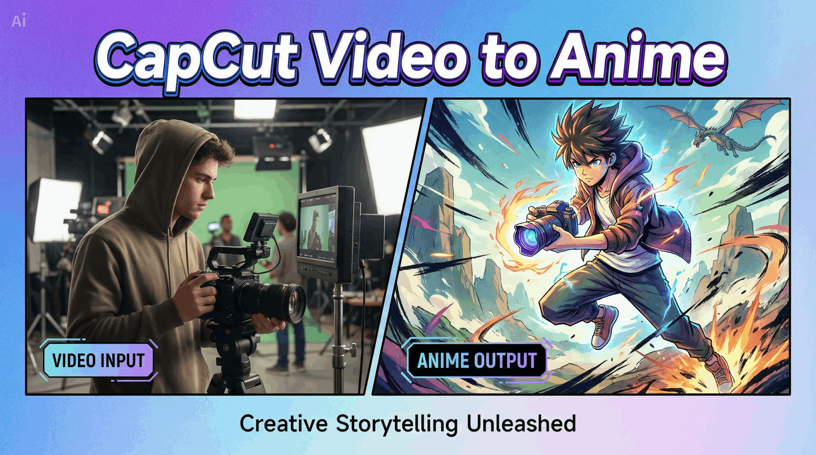 Anime de narration créative