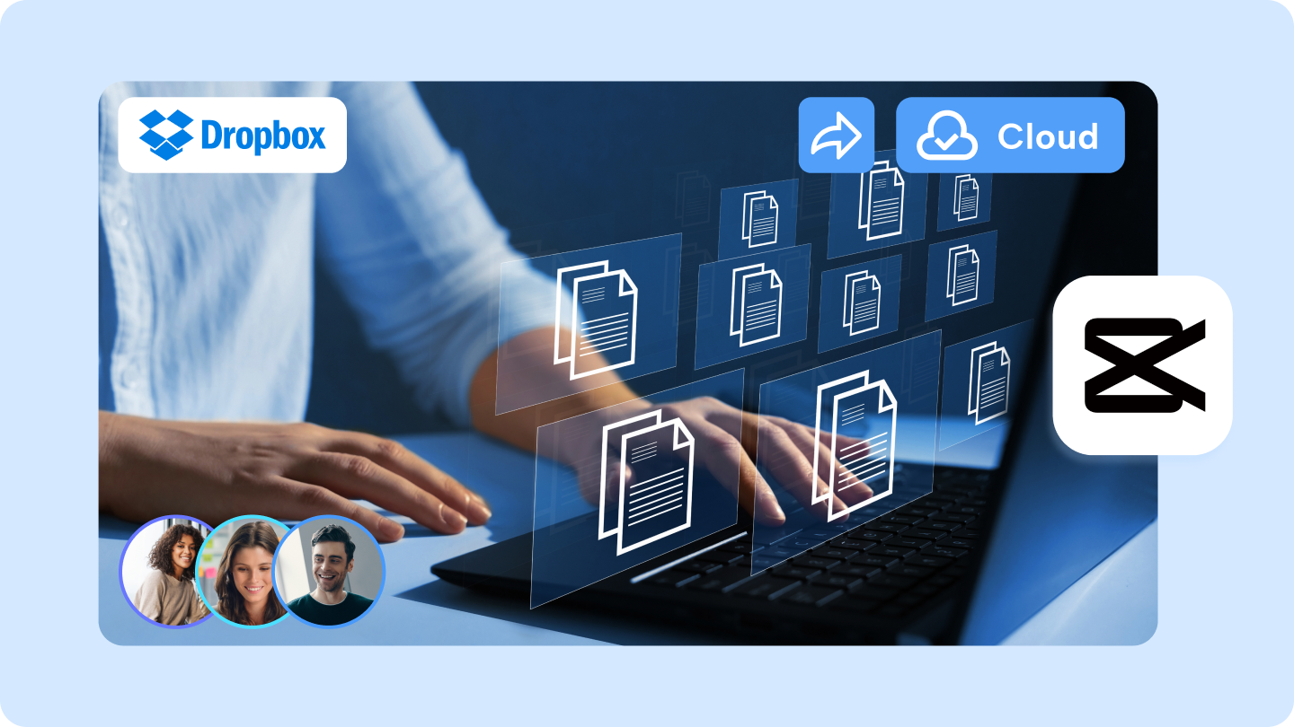 how to share a dropbox file