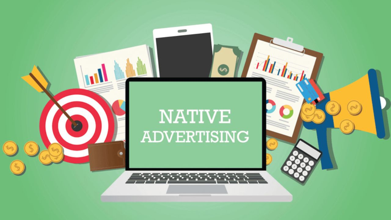 Native advertising