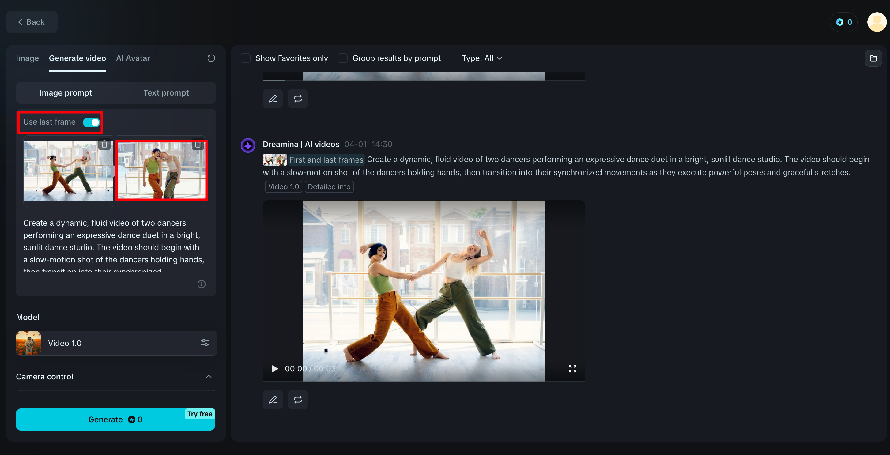 photo video app song
