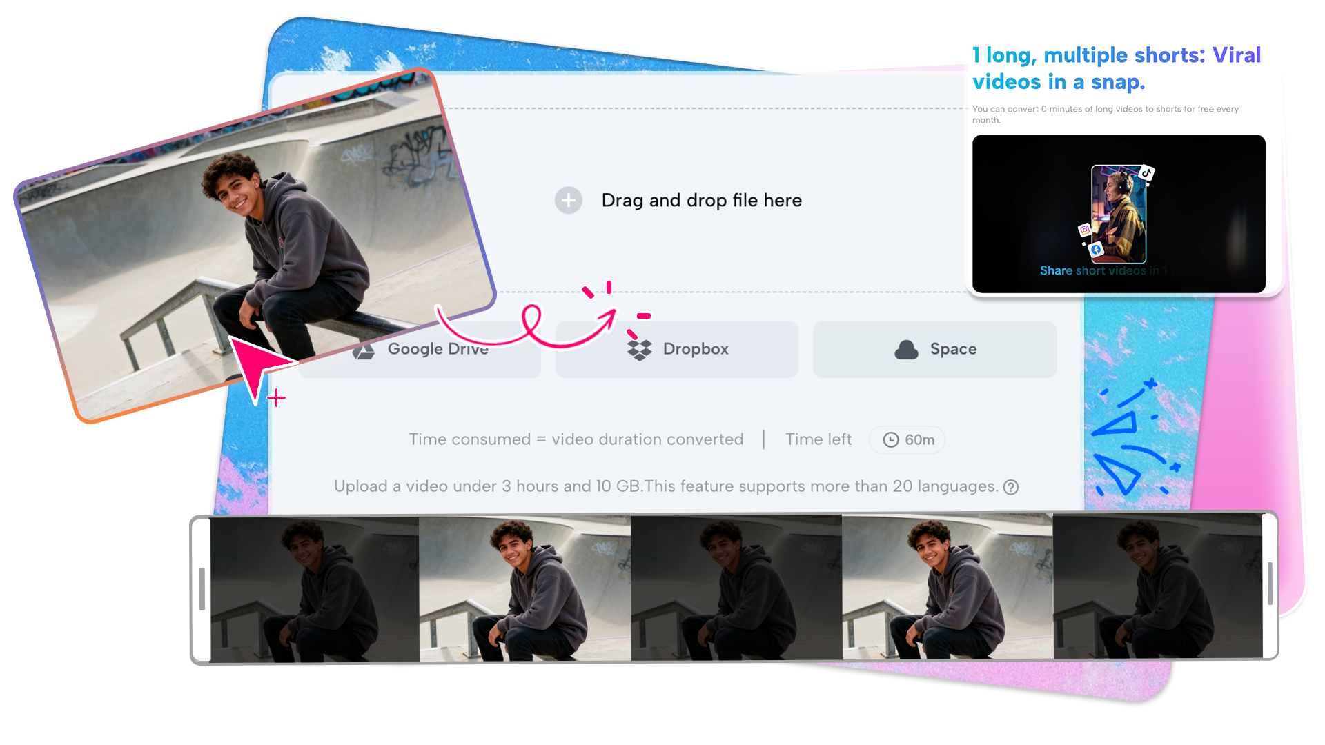 Most Advanced AI Long Video Editors 