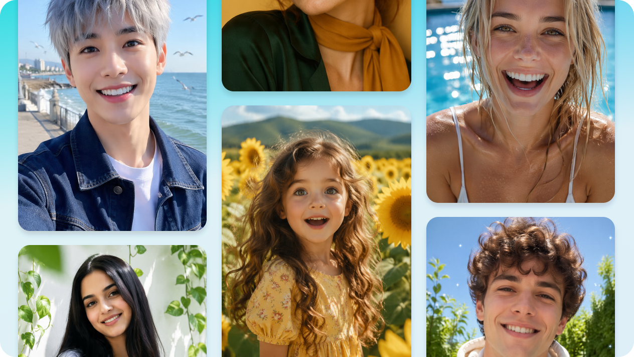 Fix eyes across multiple photos in one session