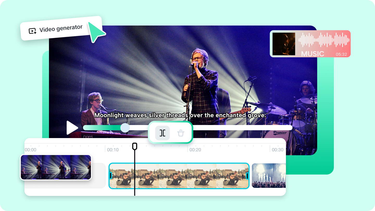 lyric video maker