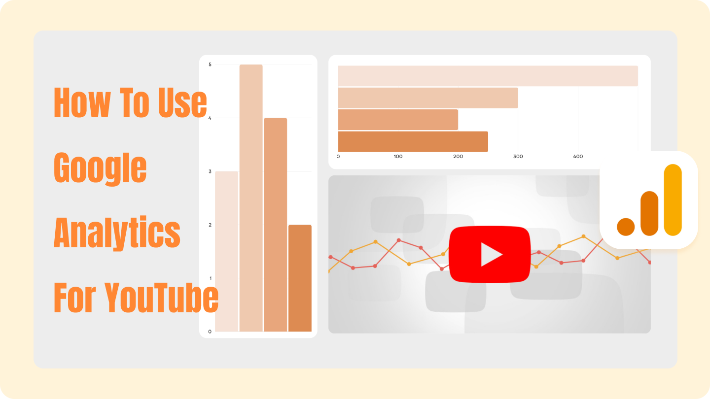 google аналітика для youtube