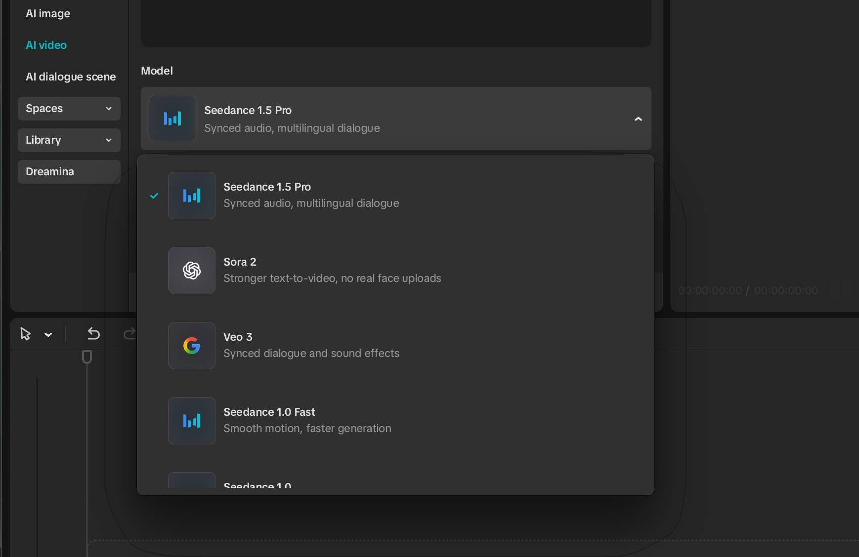 Input Your Prompt and Choose Settings