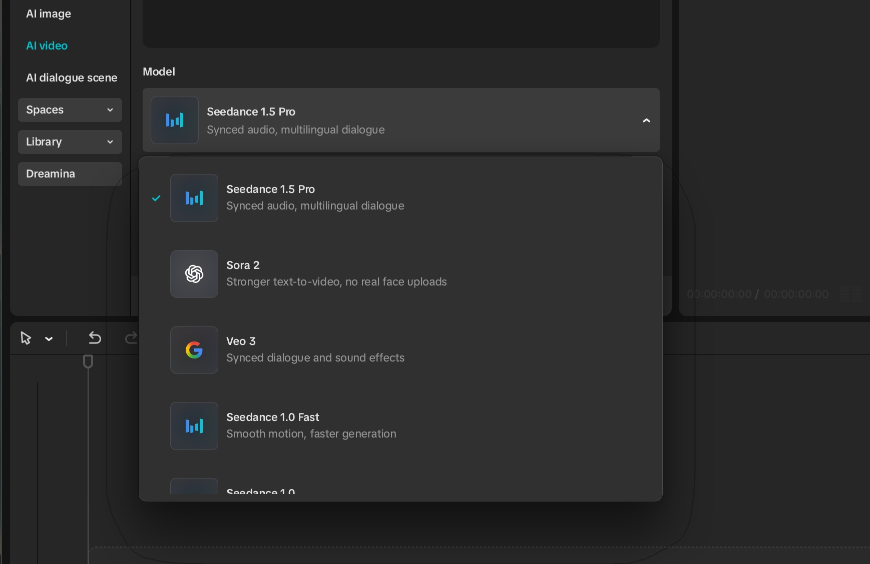 Input Your Prompt and Choose Settings