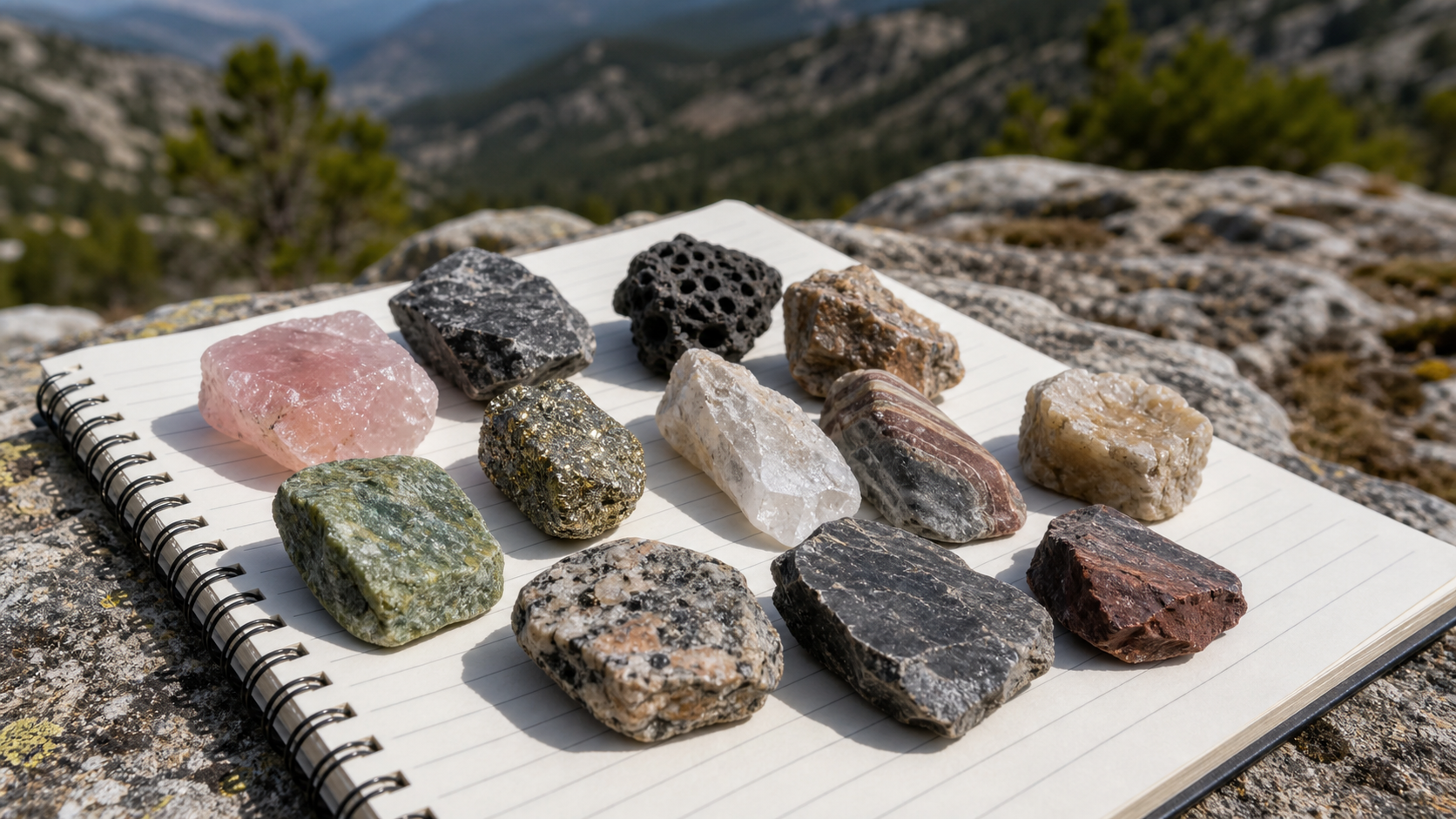 Rock Identifier AI Tool example created for Dreamina