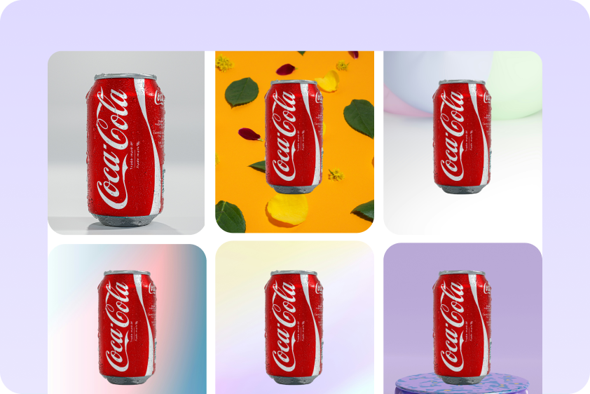 work fields of AI background changer