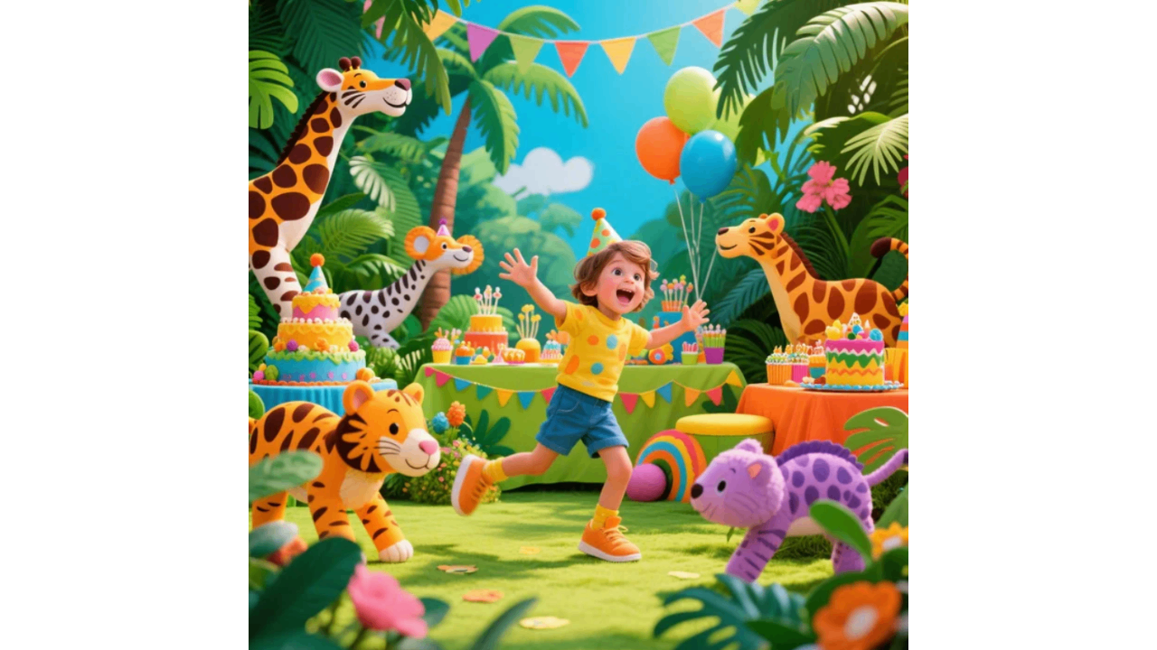 Animal & jungle adventures party themes