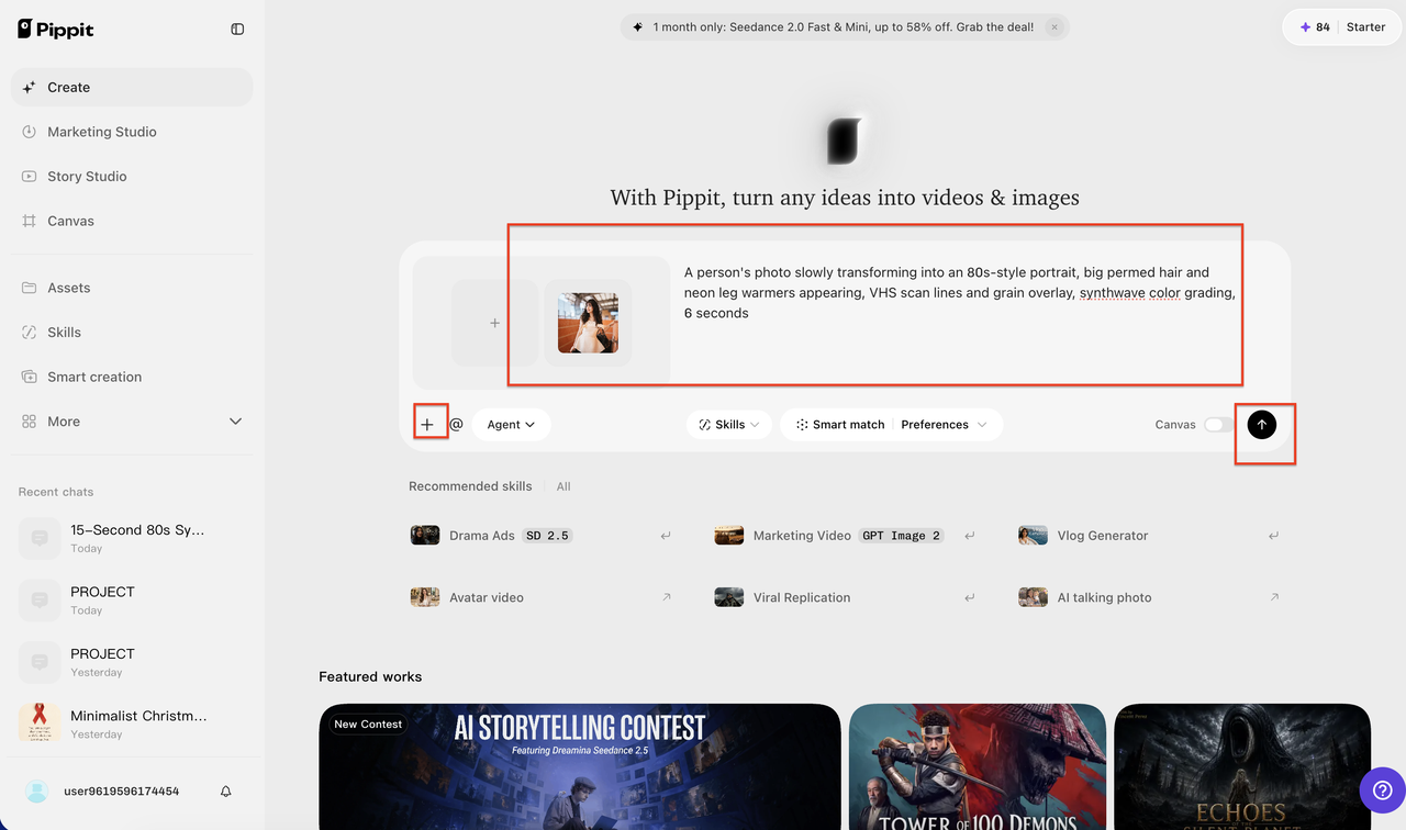 Preview and adjust your video