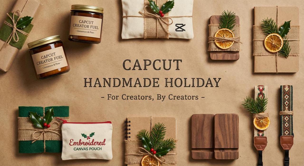 Handcrafted Christmas display by Nano Banana Pro