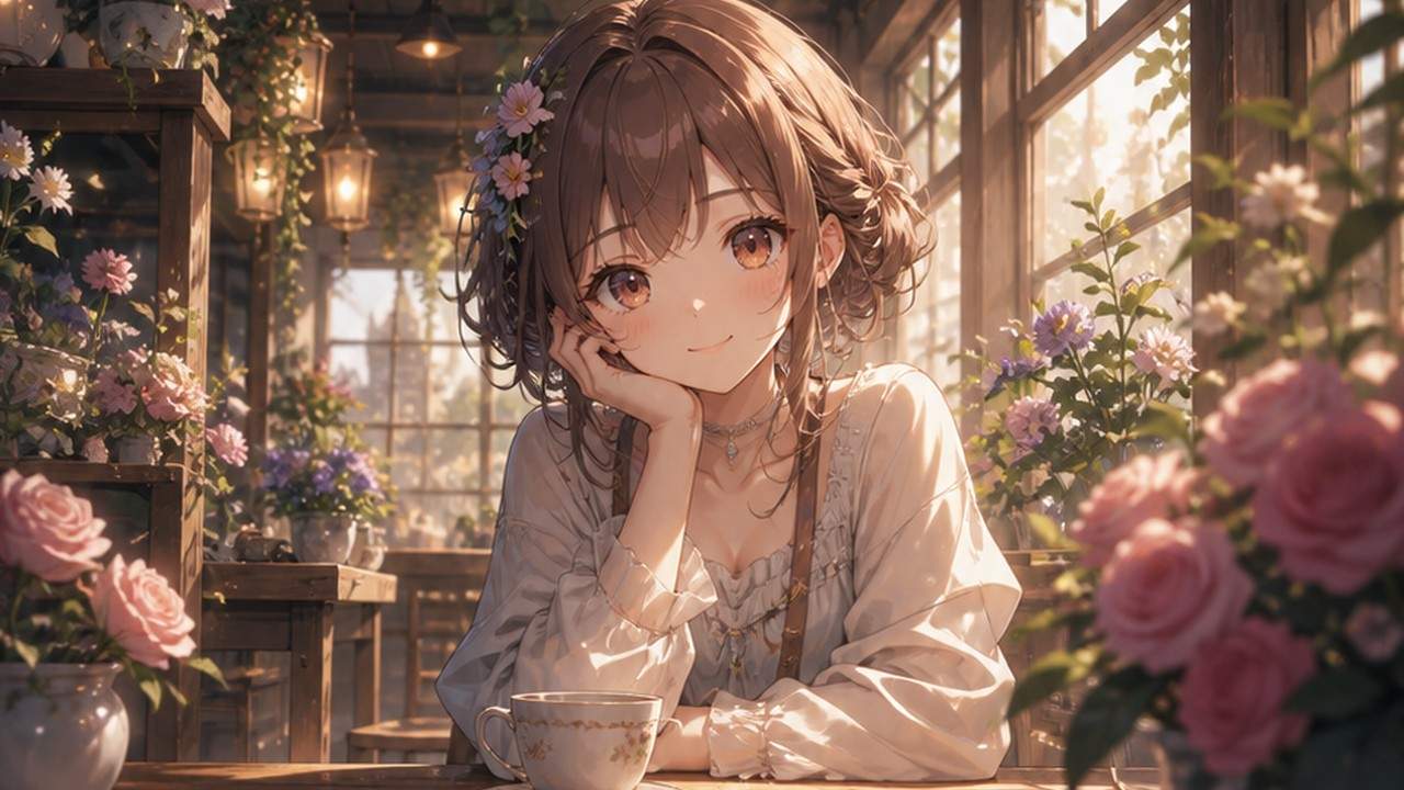 Résultat d'invite du générateur d'images d'anime novelai 2