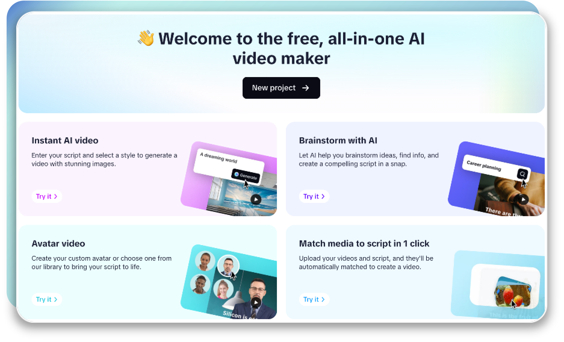 CapCut AI Video Maker