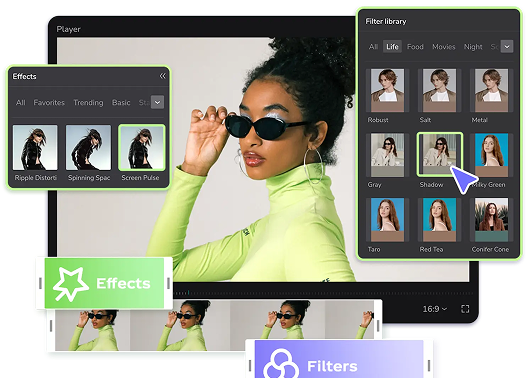 Photo Montage Creator, CapCut
