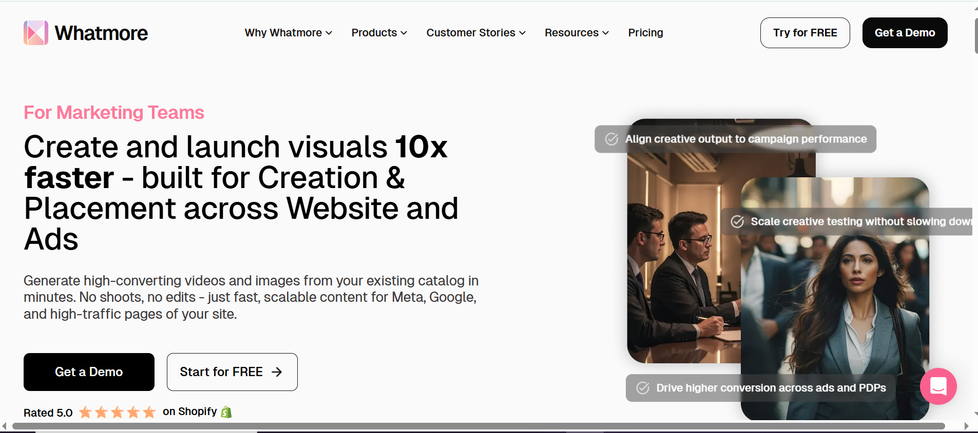 Was auch immer - KI-Videoanzeigengenerator