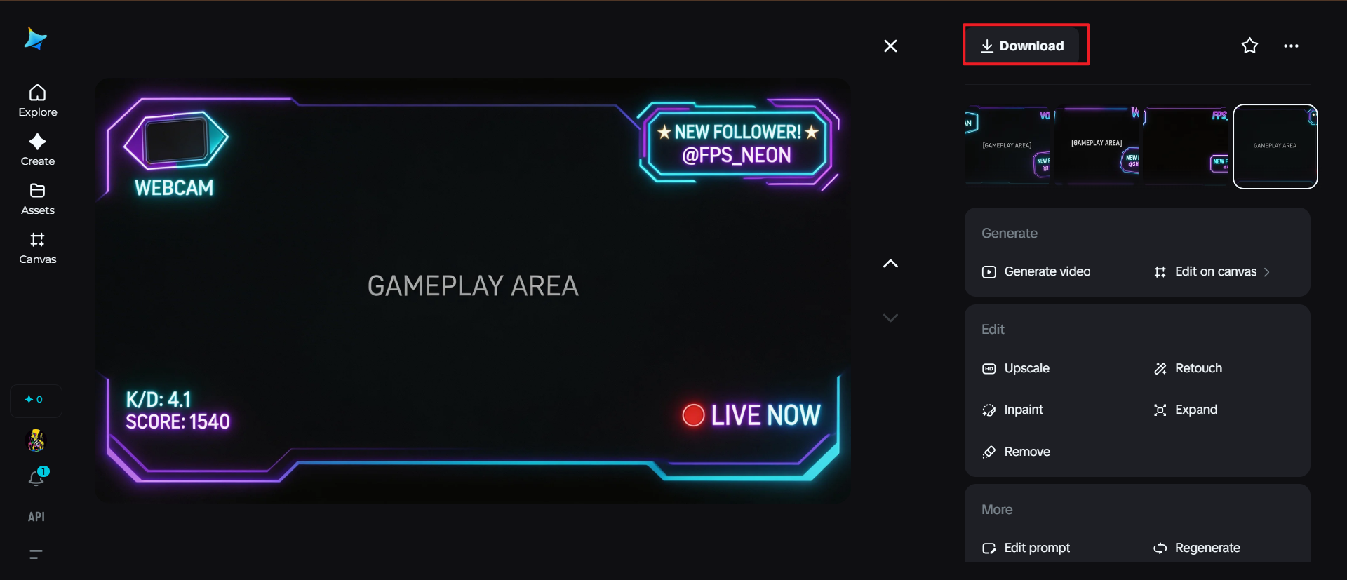 how to create twitch overlays