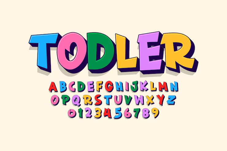 ตัวอักษรแบบอักษรน่ารัก