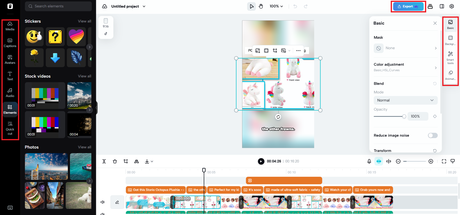 Edit more your video