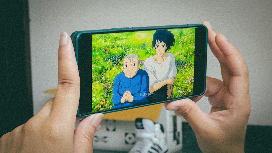 adegan anime romantis menunjukkan cinta dan hubungan emosional