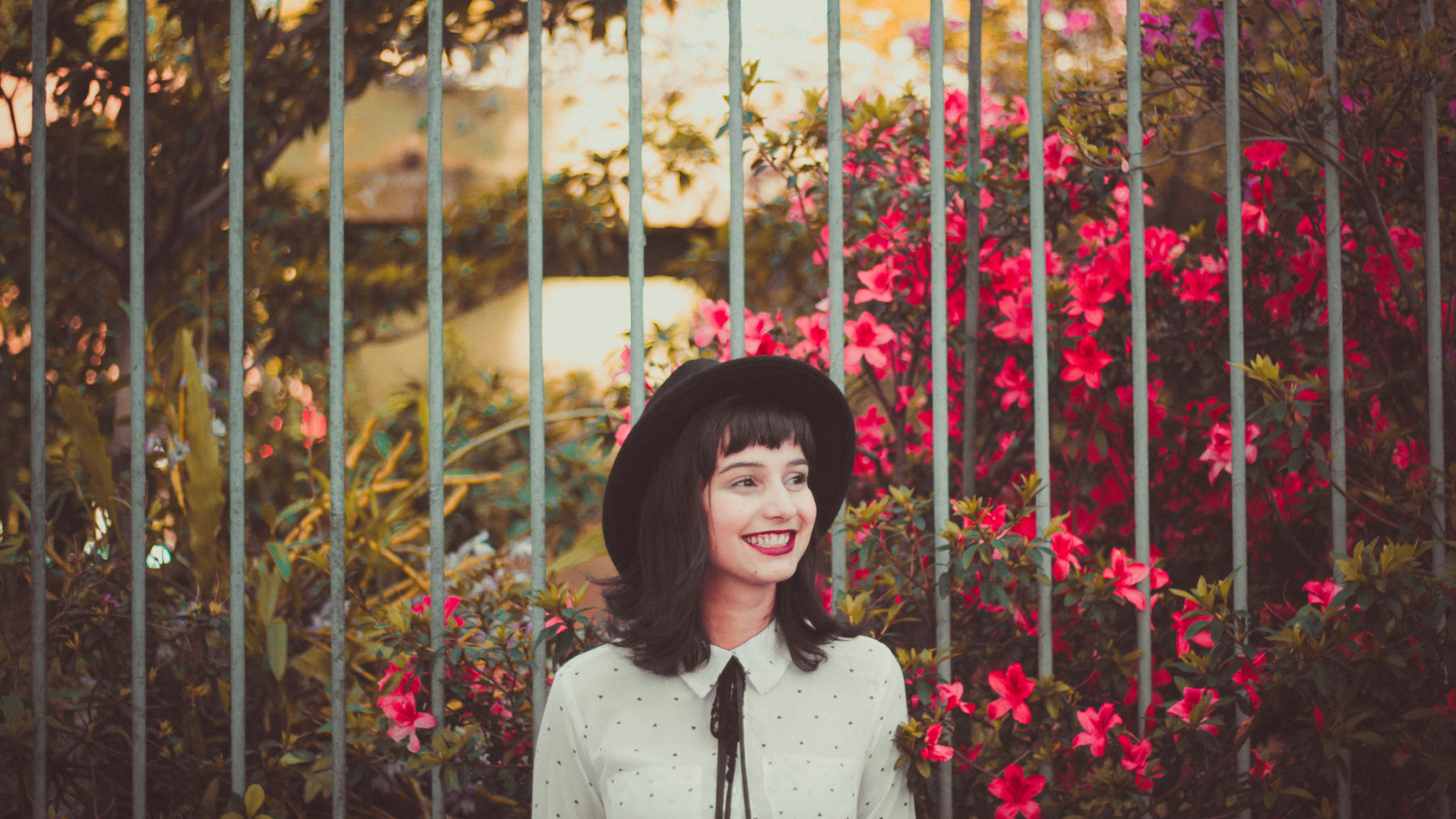 Using AI to create smiling faces