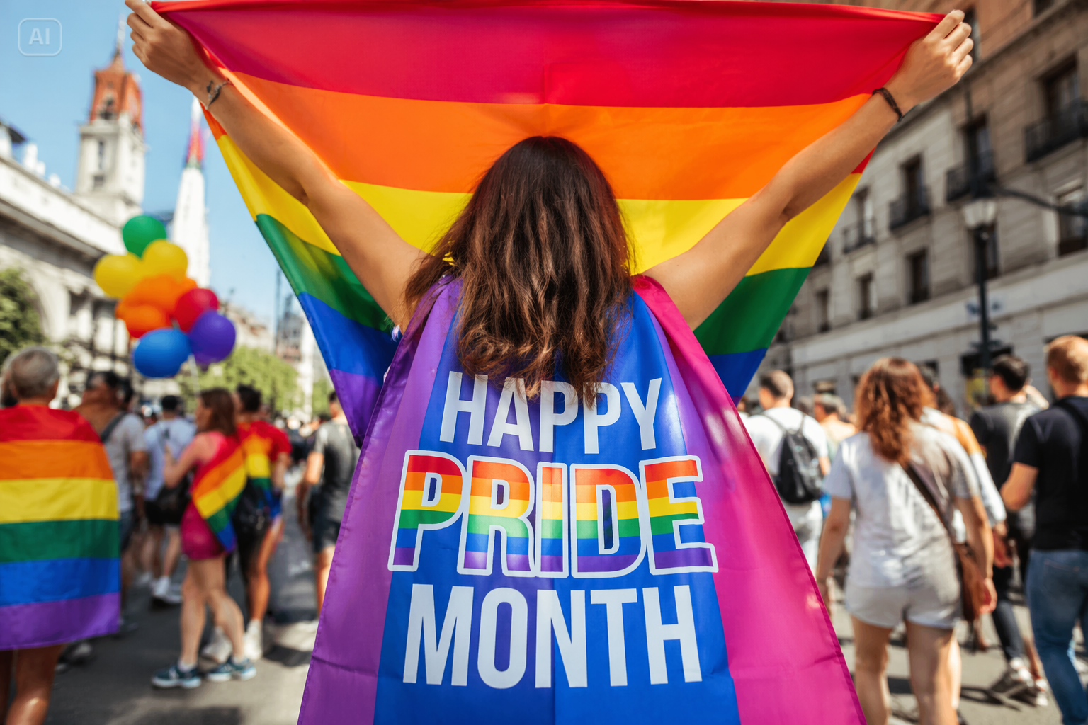 pride month background